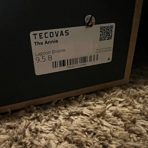 Tecovas Annie Lagoon Bovine cowboy Boots - Picture 8 of 8